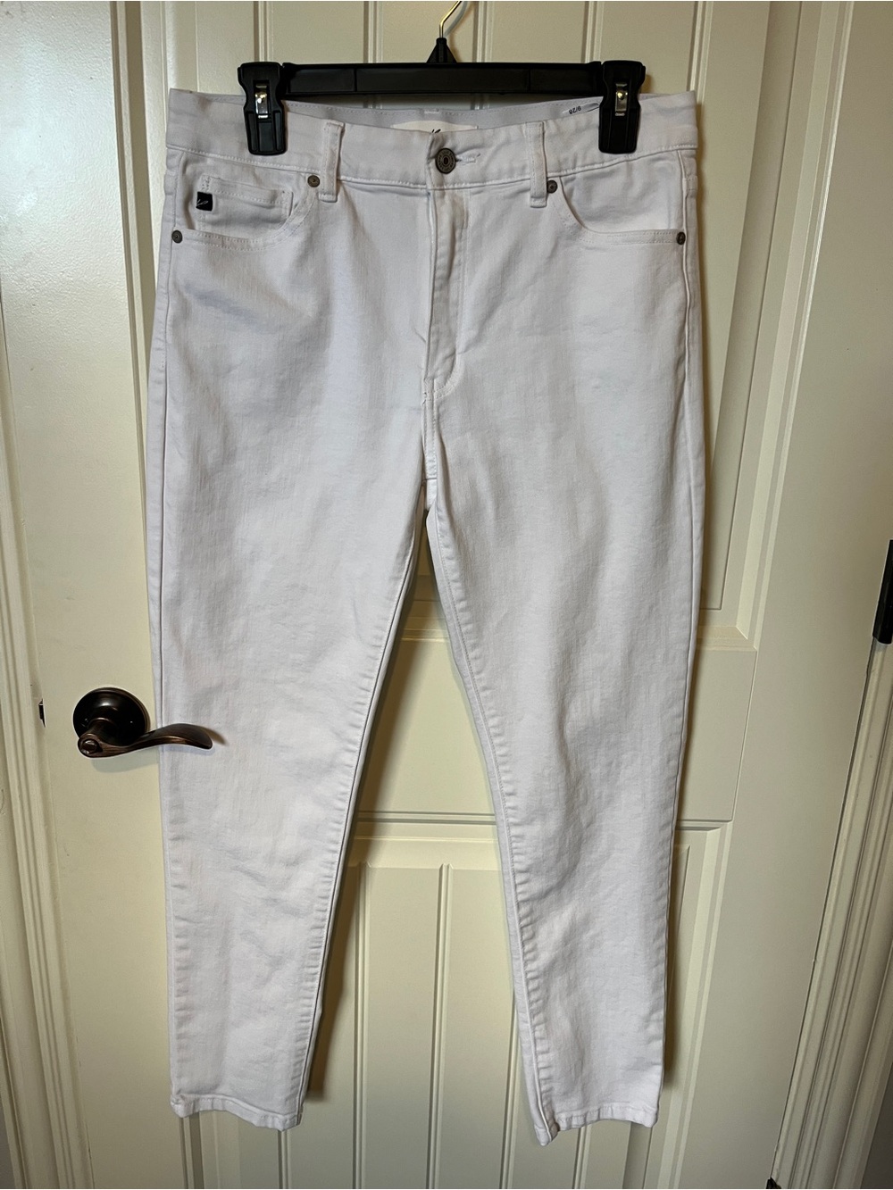 KanCan White Stretch Skinny Jeans
